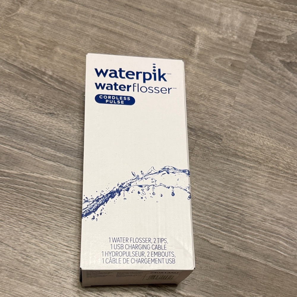 NWT Waterpik Cordless Water flosser